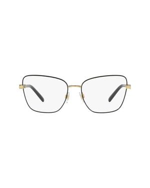 Dolce & Gabbana 57Mm Butterfly Optical Glasses - Multicolor