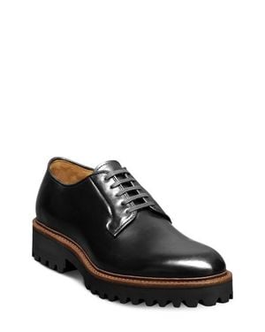 Allen Edmonds Penn Plain Toe Derby - Black