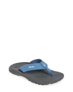 Olukai Ohana Flip Flop - Blue