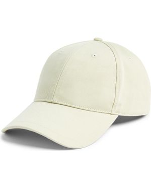 Rag & Bone Harlow Cotton Twill Ball Cap - White