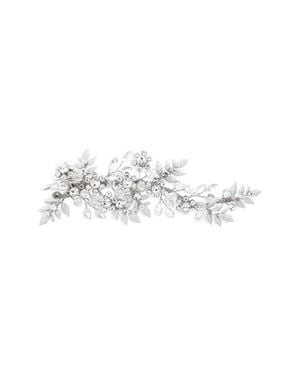Brides & Hairpins Miron Crystal Hair Clip - Metallic