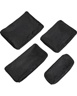 AWAY The Insider Set Of 4 Assorted Packing Cubes - Black
