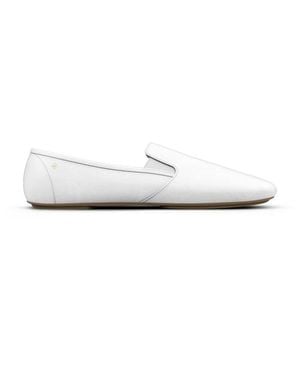 Rivieras Leather Jazz Shoe - White