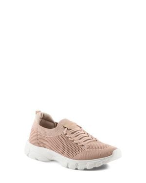 Flexus by Spring Step Gambino Low Top Sneaker - Pink