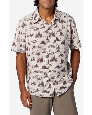 Marmot Airexchange Solarshield Upf Short Sleeve Button-Up Shirt - White