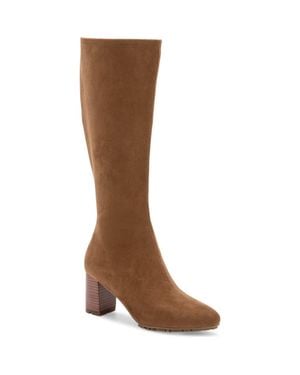 Aerosoles Brynn Block Heel Boot - Brown