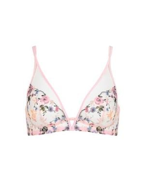 Huit Amour Prestige Bralette - Pink