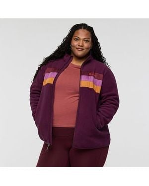 COTOPAXI Teca Fleece Full-Zip Jacket - Red
