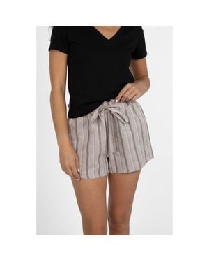LEISURE LAB Sorrento Short - Black