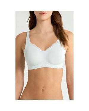 Evelyn & Bobbie Beyond Wireless Bra - Blue