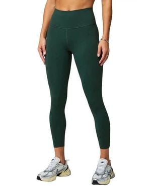 Fabletics Define Powerhold High-Waisted Legging 7/8 Legging - Green