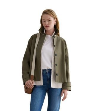 Hobbs Nessie Boxy Collard Jacket - Multicolor