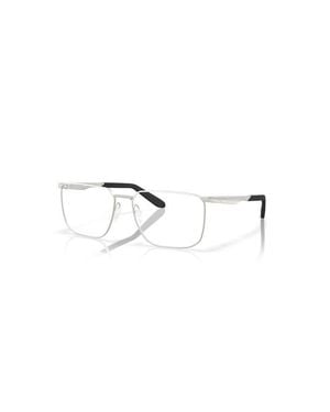 Costa 57Mm Square Optical Glasses - Metallic