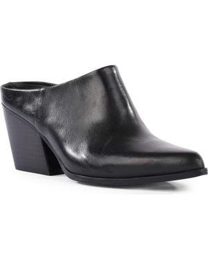 Seychelles Morning Joe Ii Leather Mule - Black