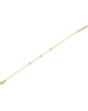 EF Collection Beaded Bracelet - Metallic