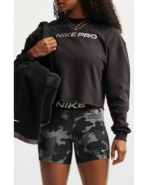 Nike Long Sleeve Performance Top - Black