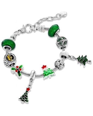 Donatello Gian Christmas Tree Bracelet - Green