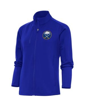 Antigua Buffalo Sabres Team Logo Generation Full-Zip Jacket - Blue
