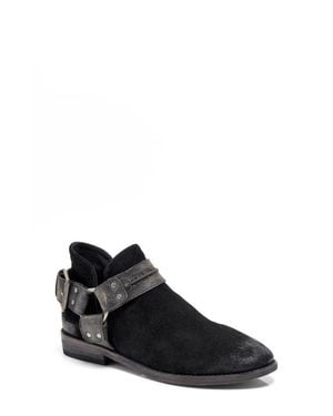 Free People Belle Harness Bootie - Black