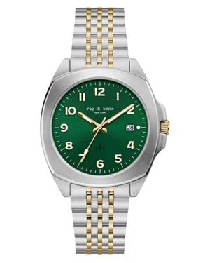 Rag & Bone Bleeker Bracelet Watch, 40Mm - Green