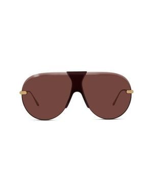 Loewe Slim Pilot Sunglasses - Brown
