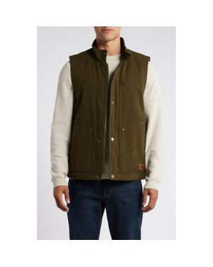 Pendleton Pine Grove Canvas Vest - Green