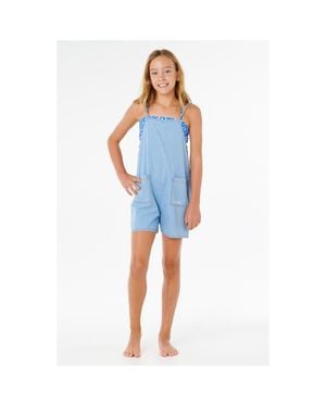 Rip Curl Kids' Sunshine Squad Romper - Blue