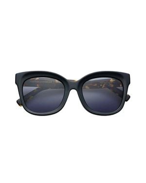 Freyrs Eyewear Naples Cat Eye Sunglasses - Blue
