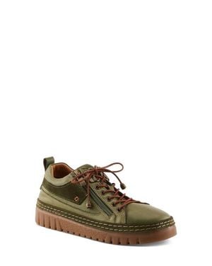 Spring Step Lauria Sneaker - Green