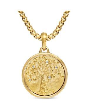 David Yurman Life & Death Amulet - Metallic