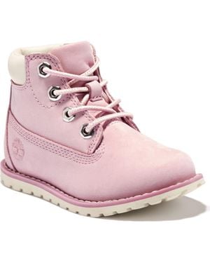 Timberland Kids' Pokey Pine Boot - Pink