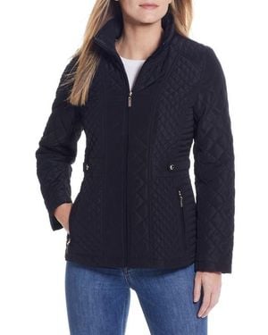 Gallery Quilted Jacket - Blue