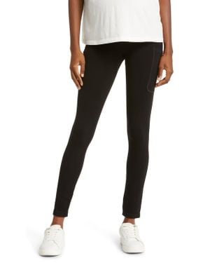 PREGGO LEGGINGS Smooth Out Seamless Maternity Leggings - Black