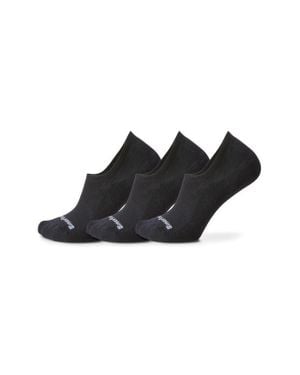 Smartwool Everyday 3-Pack Wool Blend Cushion No Show Socks - Black