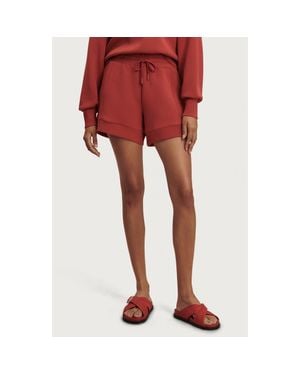 Varley Atrium High Waist Shorts - Red