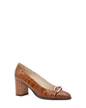 Amalfi by Rangoni Lepido Pump - Brown