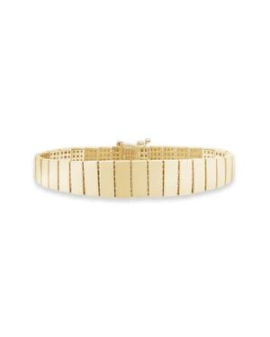 Lana Jewelry Graduating Flash Tile Bracelet - Natural