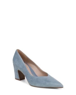 Naturalizer Ella Pointed Toe Pump - Blue
