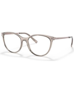 ARMANI EXCHANGE 53Mm Cat Eye Optical Glasses - Metallic