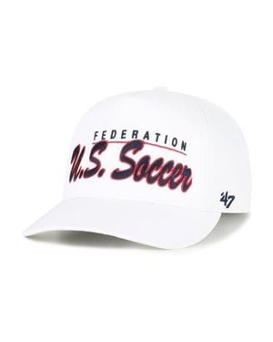 '47 U.S. Soccer Brushmark Hitch Adjustable Hat - White