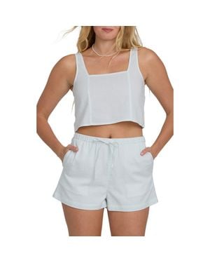 Billabong Open Skies Cotton Tank - Blue