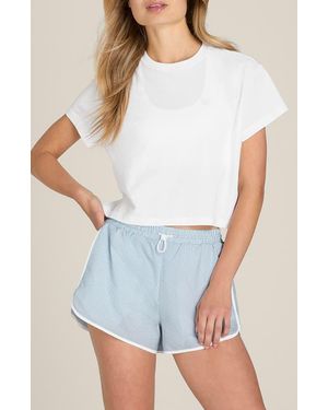 Wilson Harper Cropped T-Shirt - White