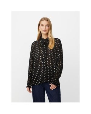 Masai Mainoria Neck Tie Shirt - Black