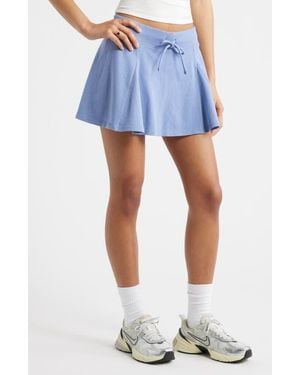 BP. Terry Sporty Skort - Blue