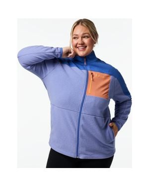 COTOPAXI Abrazo Fleece Full-Zip Jacket - Blue