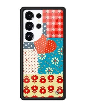 Wildflower Cases Flower Patch Samsung Galaxy S25/S25 Edge/S25 Plus/S25 Ultra Case - Multicolor