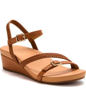 ABEO Riviera Ii Thin Sandal - Brown