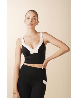 Losano Showstopper Sculpted Bra - Natural