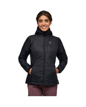 Black Diamond Solution Hoodie - Black