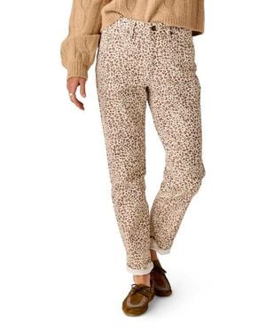 Carve Designs Carson Hi Rise Jean - Natural